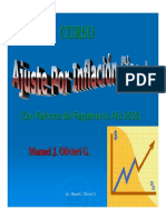 Curso Ajuste Por Inflación Fiscal 2006