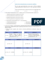 Representación de biomoléculas en notación científica