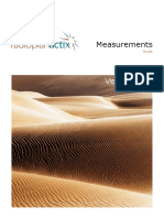 Actix Radioplan Measurements Guide