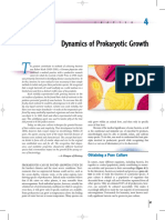 Dynamics of Prokaryotic Growth: Obtaining A Pure Culture