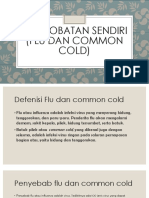 Pengobatan Sendiri (Flu Dan Common Cold)