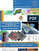 PMI3331 - Processamento Digital de Imagens de SR