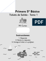 TICKET 5°