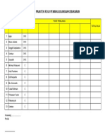 Daftar Penilaian Damkar DC