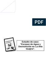 La Alta Guajira, Estudio de Caso