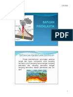 Batuan Piroklastik - 3000320