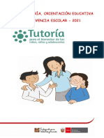 Plan de Tutoria