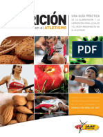 Nutrición en El Atletismo - IAAF