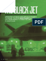 F 117 Night Hawk The Black Jet