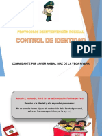 Control de Identidad