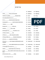 Topic 3 Adjectives With - Ed and - Ing