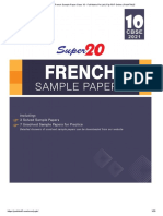 Super-20 French Sample Paper Class 10 - Full Marks PVT LTD - Flip PDF Online - PubHTML5