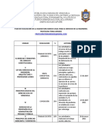 Plan de Evaluación Marco Legal para El Ejercicio de La Ingenieria