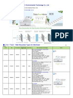 V1 Environmental 3-In-1 UV Semiconductor Medical Air Purifier Sterilizer Catalog