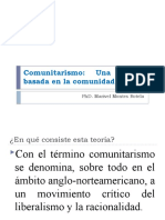 5 Comunitarismo, Teoría Ética Del Cuidado