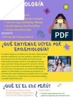Epidemiología / CDC Perú