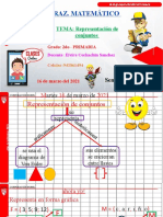 Representación de Conjuntos