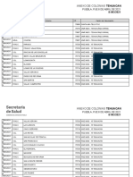 Este viernes inicia aplicación de segunda dosis de vacuna Covid en Tehuacán