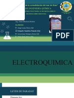 ELECTROQUIMICA EJERCICIOS
