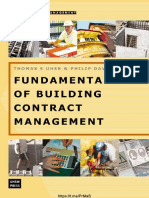Construction Management Phillip Davenport Fundamentals of Building