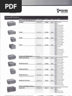 Retaining Wall Block, Size, Style and Color Options