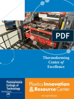 Thermoforming Center of Excellence