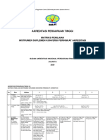 Lampiran B PerBAN PT 2 2020 ISK Matriks Penilaian ISK APT PDF