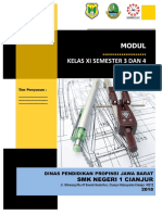 Pola Acu Pengembangan Modul