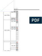 Matriks - Jadwal - Dan Pemateri Pelatihan Pendataan SDGS Desa Baruga