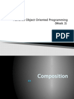 Advance Object Oriented Programming (Week 3) : Ms. Sehresh Khan Lecturer Numl-Rwp