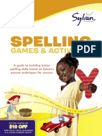 First Grade Spelling Games Activities by Sylvan Learning Excerpt