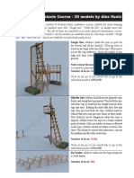 Confidence Obstacle Course - 3D Models by Alex Kontz: Tough One: Soldiers Climb The Rope or Pole On