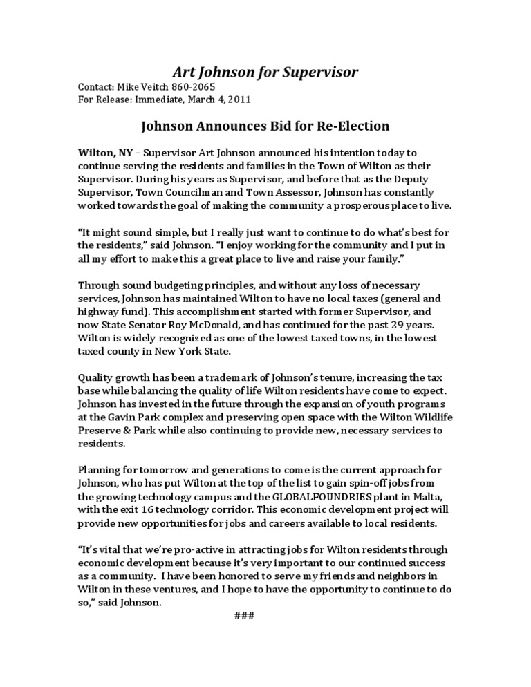 Art Johnson PDF Economies Business