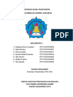 HASIL PRAKTIKUM AIR KRAN