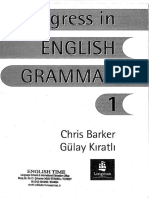 Progress in English Gramar(Book)