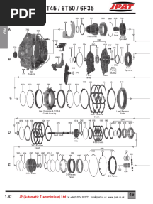 6T40 6T45 6F35 Catalog