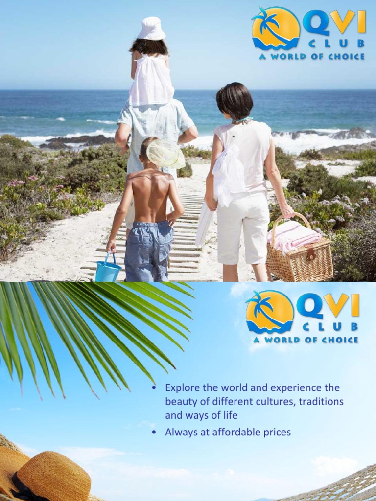 QVI Club: Travel Membership Overview | PDF | Resort | Pattaya