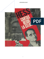 Hess Cartas Desde La Celda N7