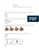 Soal Pilihan Ganda Rangka Manusia