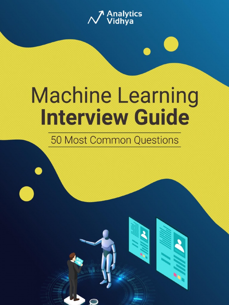 Machine Learning Interview Guide PDF P Value Type I And Type Ii