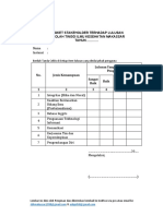 Angket Stakeholder Terhadap Lulusan 2020