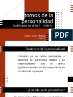 Trastornos de La Personalidad DSM IV - Eje II