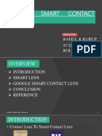 Title: Google Smart Contact Lens
