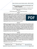 Os Efeitos Do Método Pilates Aplicado À Pacientes de Fisioterapia