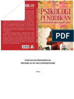 Psikologi Pendidikan Pendekatan Multidisipliner by Asrori