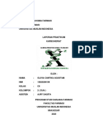Laporan Praktikum Karbohidrat Olivia Cantika Agustam 15020200199