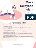 Andrea FSP (05) XI MIPA 1 - PPT AGAMA Materi Masa Kejayaan Islam (9 April 2021)