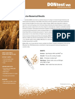 14) G1065 (Kolom Immuno Afinitas (DONTESTWB Vicam) Mycotoxin Testing System)