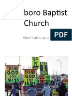 Westboro Baptist Church