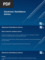 Electronic Remittance Advice